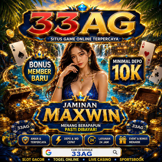 33AG - 33AG Daftar Game Online dengan Pilihan Slot yang Beragam