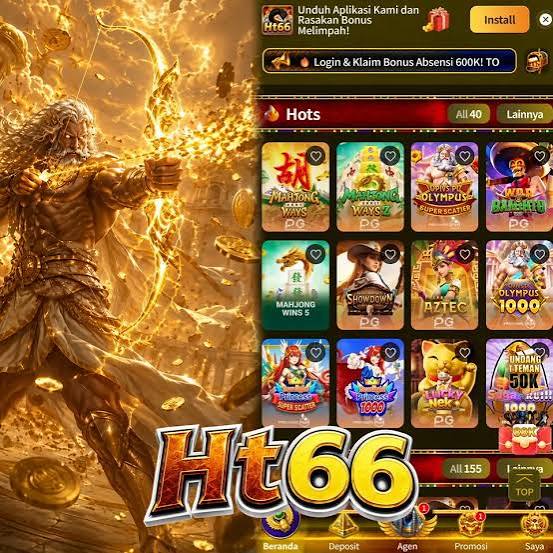 HT66 - ht66 Game Slot Online dengan Beragam Tema dan Fitur Bonus
