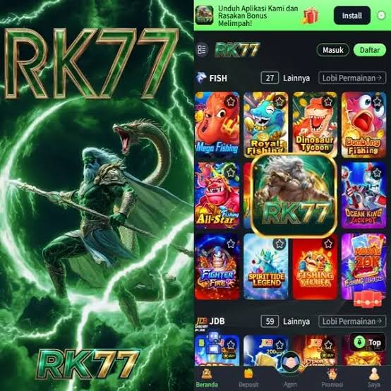 RK77 - rk77 Jelajahi Ragam Slot Online dengan Tema Menarik