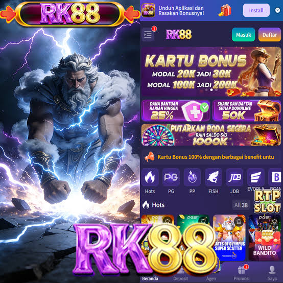 RK88 - rk88 Situs Resmi Slot Online dan Pilihan Game PG Soft